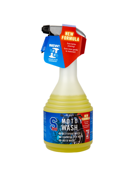 Dr Wack S100 Moto Wash Motorcycle Motorbike Cleaner Degreaser - 750ml