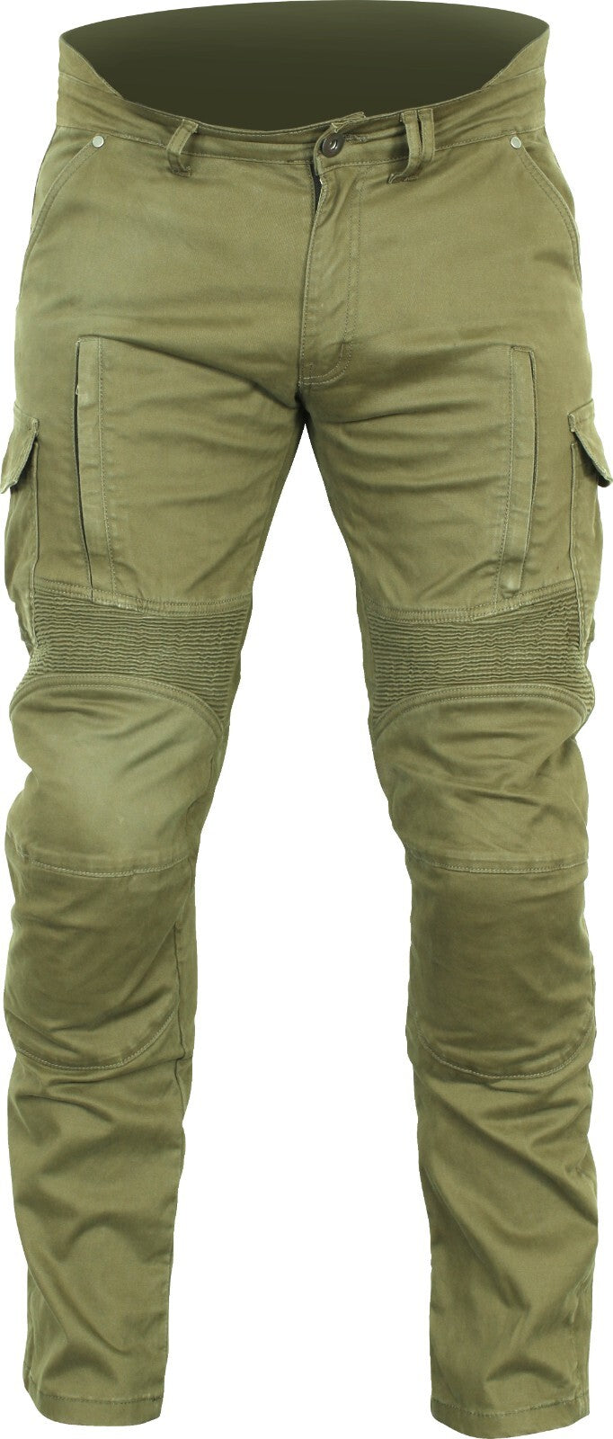 Weise Garrison CE AA Armoured Mens Motorcycle Motorbike Cargo Pants Jeans Olive