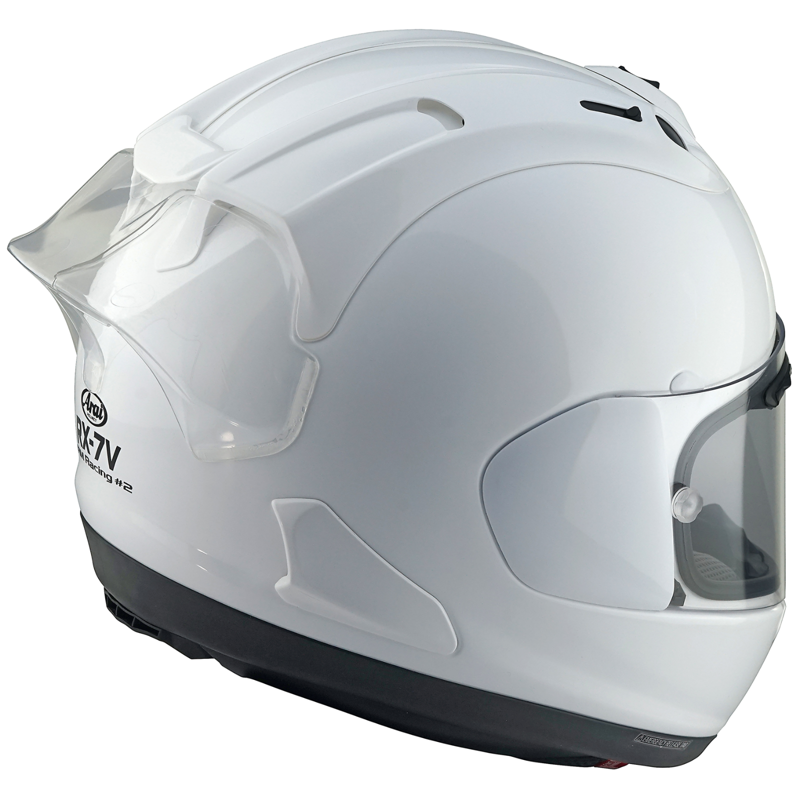 Arai RX-7V Evo FIM Racing 2 ECE2206 Full Face Motorcycle Motorbike Helmet White