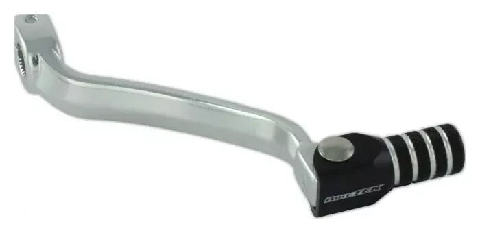 BikeTek MX Alloy Gear Lever With Black Tip - #S06 Suzuki RM125 / RM250