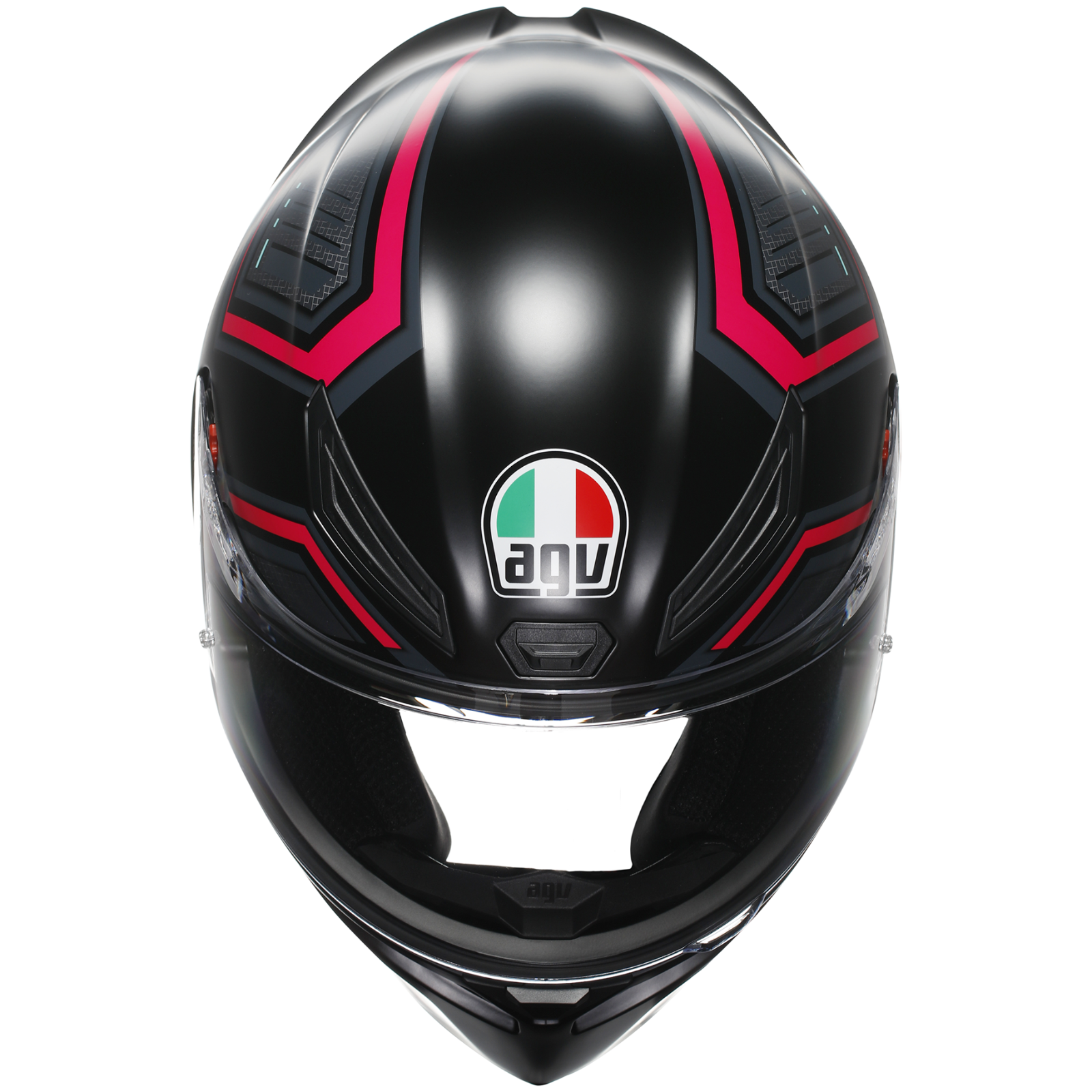 AGV K1S Sling Matt Black Pink ECE2206 Full Face Motorcycle Motorbike Helmet