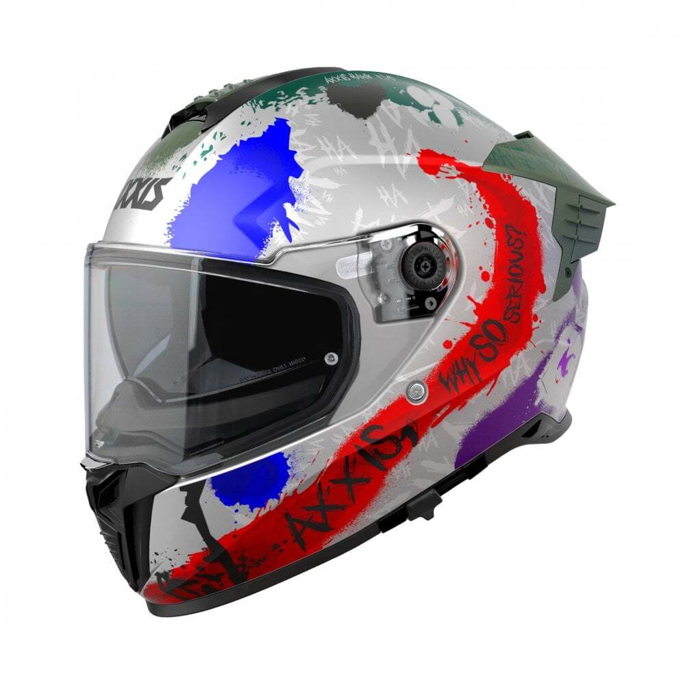 cyborg nija motorcycle helmet Cyberpunk 'neyaga' Smk Helmet Ninja SMK-Agnar Cyborg