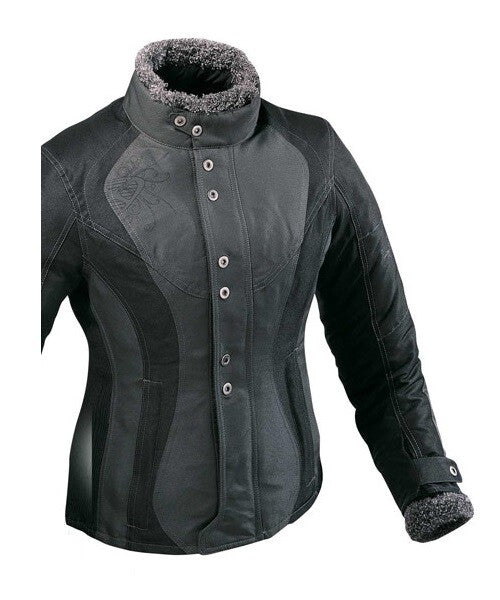 Ixon Ladies Vega Curl Waterproof Textile Motorcycle Motorbike