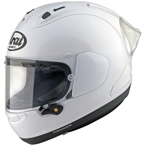 Arai RX-7V Evo FIM Racing 2 ECE2206 Full Face Motorcycle Motorbike Helmet White