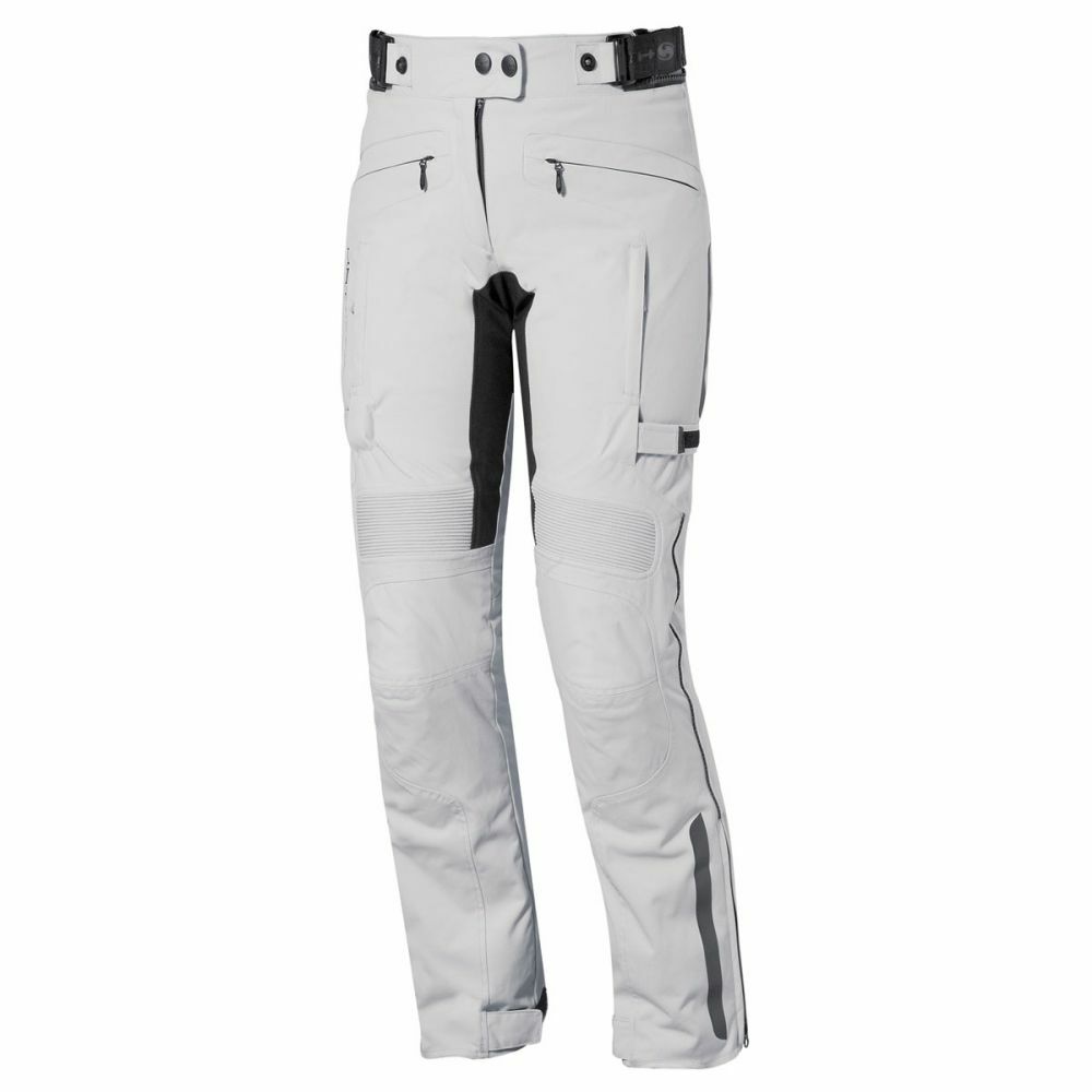 Held Acona Ladies Textile CE SASTEC armour Motorcycle Motorbike Jeans Pants Grey