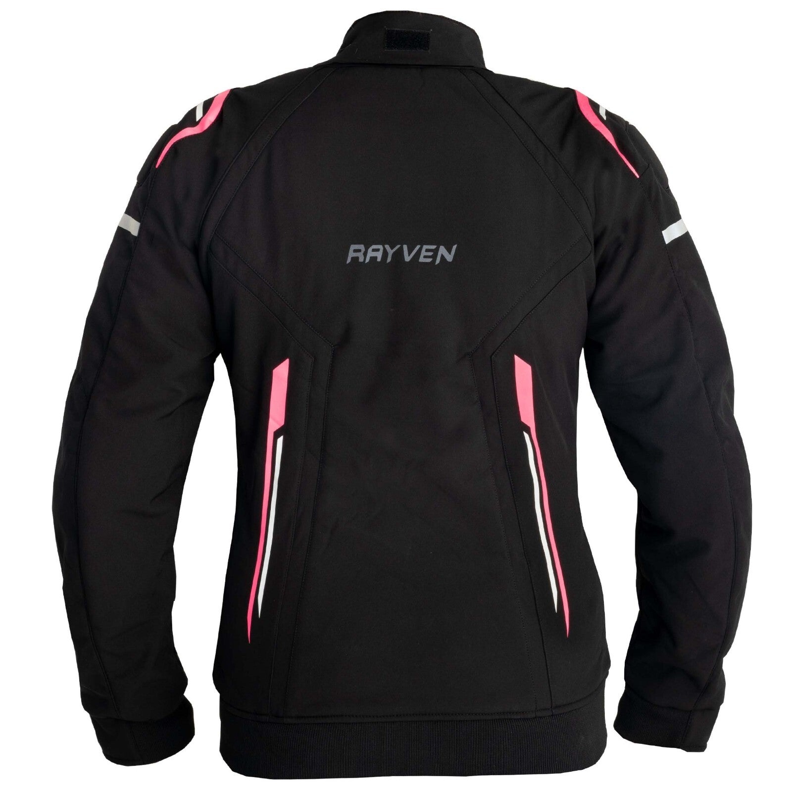 Rayven RSX Softshell Aramid CE Ladies Waterproof Motorcycle Motorbike Jacket