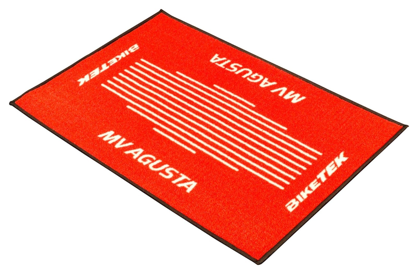 BikeTek Series 3 Mv Agusta Logo Door Mat 90 X 60cm - DRM024
