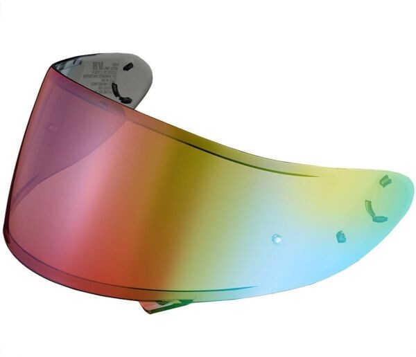 Genuine Shoei CWR-1 Fire Orange Mirror Iridium Visor For Shoei X-Spirit 3, NXR