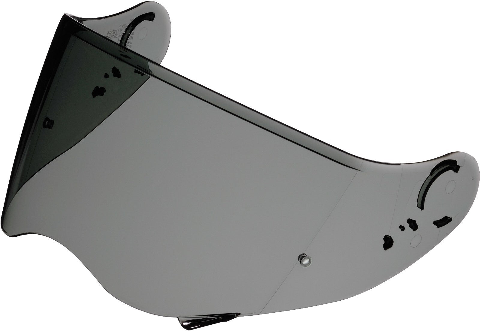Genuine Shoei CNS2 Dark Smoke Pinlock Ready Visor to Fit Shoei Hornet ADV