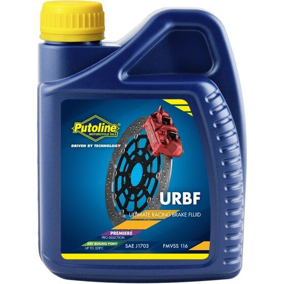 Putoline URBF Ultimate Racing Synthetic Motorcycle Motorbike Brake Fluid 500ml