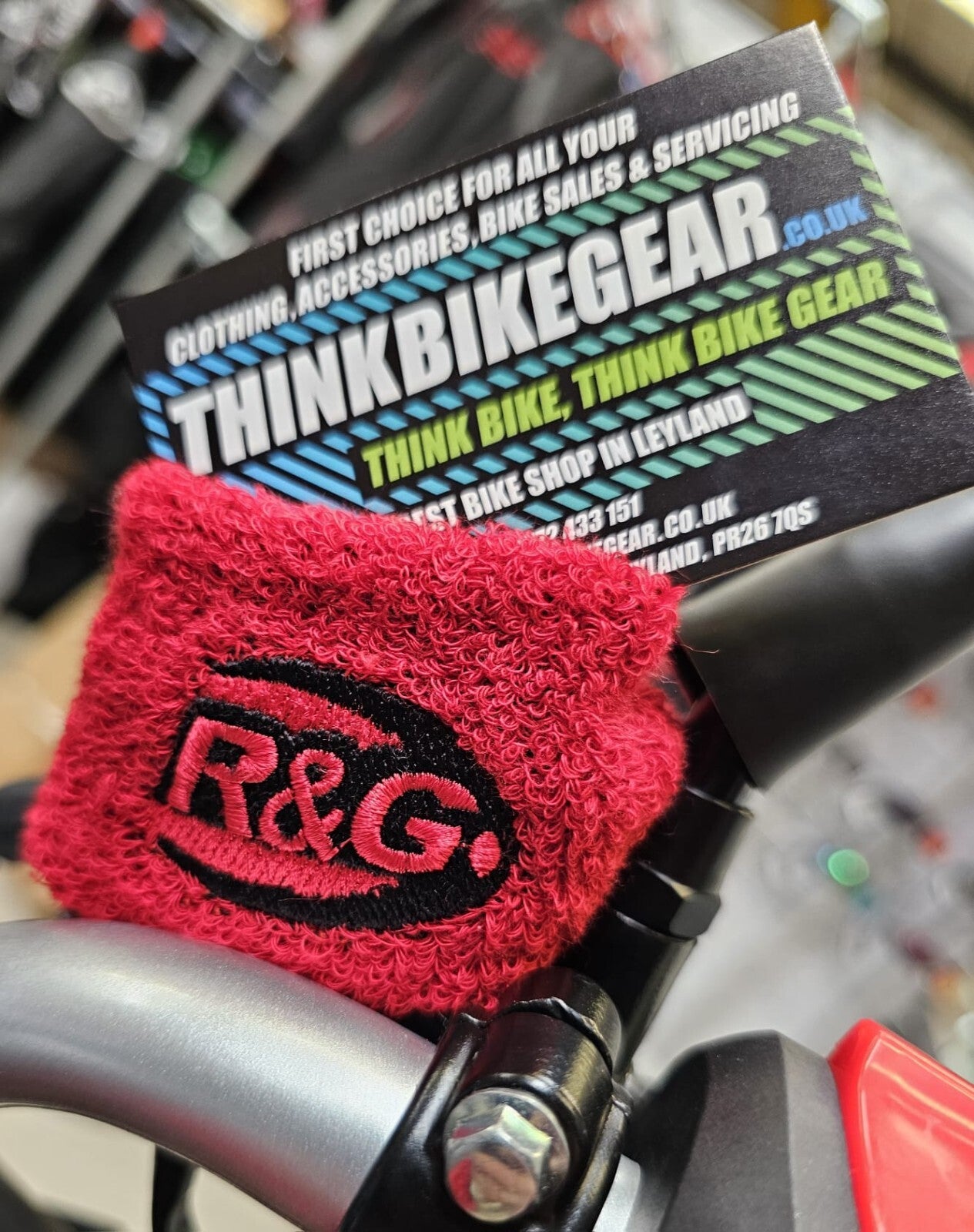 R&G Racing Motorcycle Motorbike Clutch Brake Reservoir Shroud Cover Protector