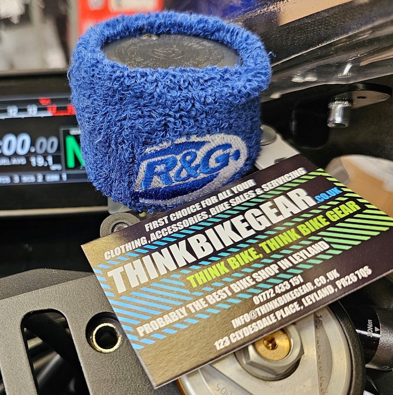 R&G Racing Motorcycle Motorbike Clutch Brake Reservoir Shroud Cover Protector