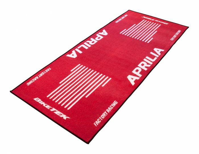 Bike Tek Aprilia Motorcycle Motorbike Workshop Garage Mat Series 3 190x80cm