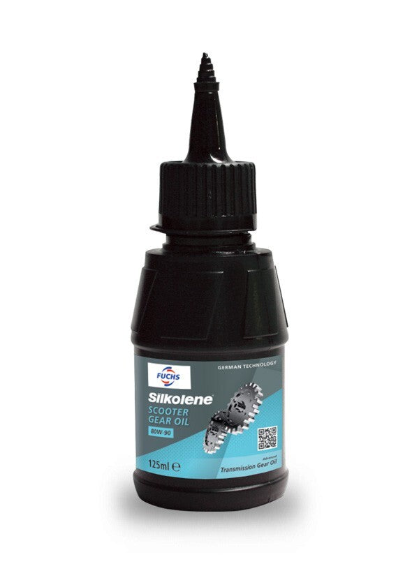 Silkolene Scooter Gear Oil 80W-90 High Performance Gear Transmission Oil, 125ml