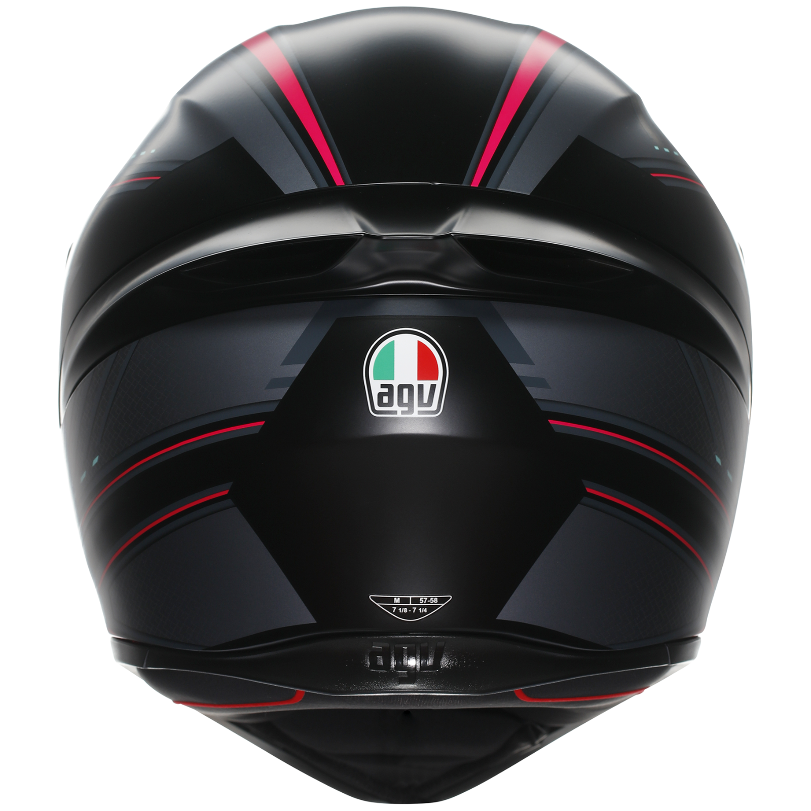 AGV K1S Sling Matt Black Pink ECE2206 Full Face Motorcycle Motorbike Helmet