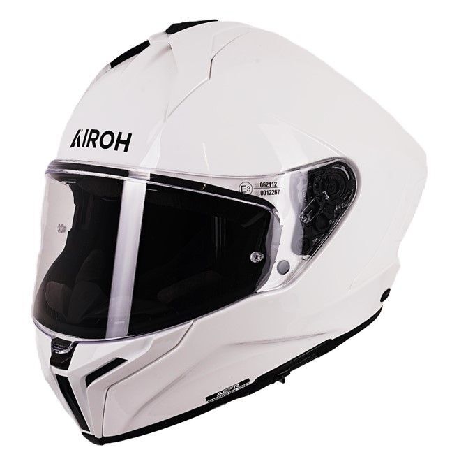 Airoh Matryx Full Face ECE2206 Motorcycle Motorbike Helmet White Gloss