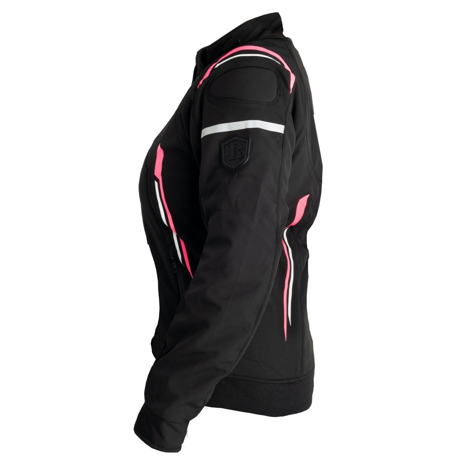 Rayven RSX Softshell Aramid CE Ladies Waterproof Motorcycle Motorbike Jacket