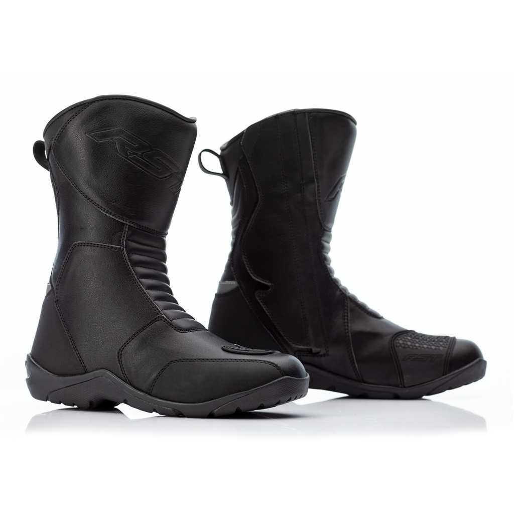 RST Axiom Waterproof CE Leather Motorcycle Motorbike Touring Boots