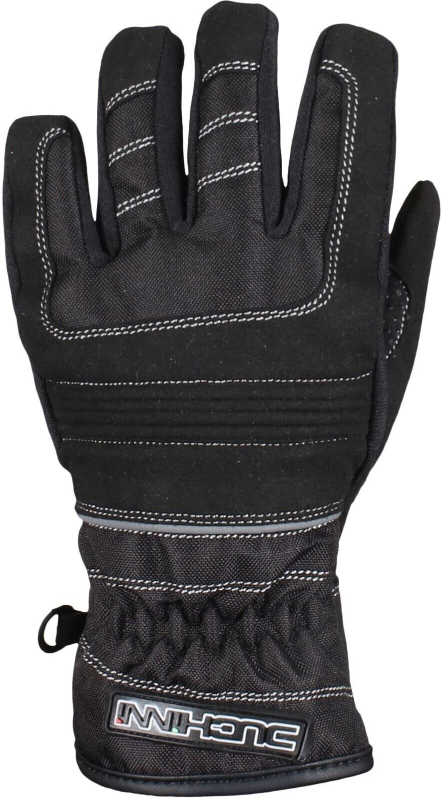 Duchinni Trail Youth Kids Waterproof Armoured Motorcycle Motorbike Gloves Black
