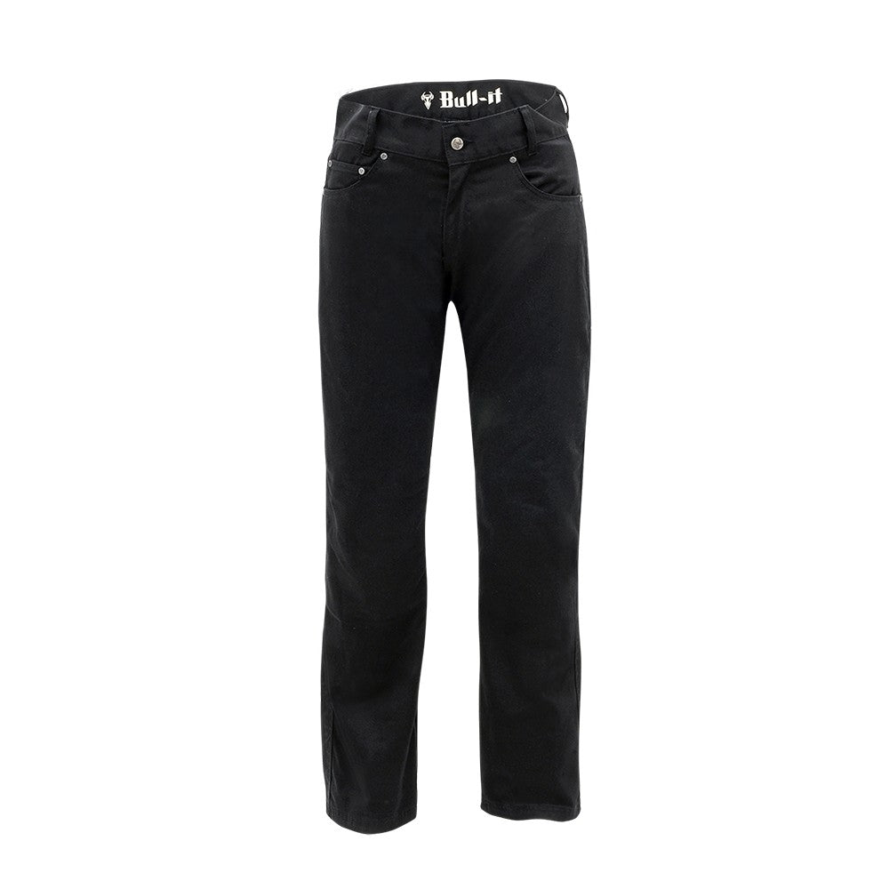 Bull-it Men's SR6 Carbon Black Motorcycle Covec Armoured Jeans Regular MEGA SALE