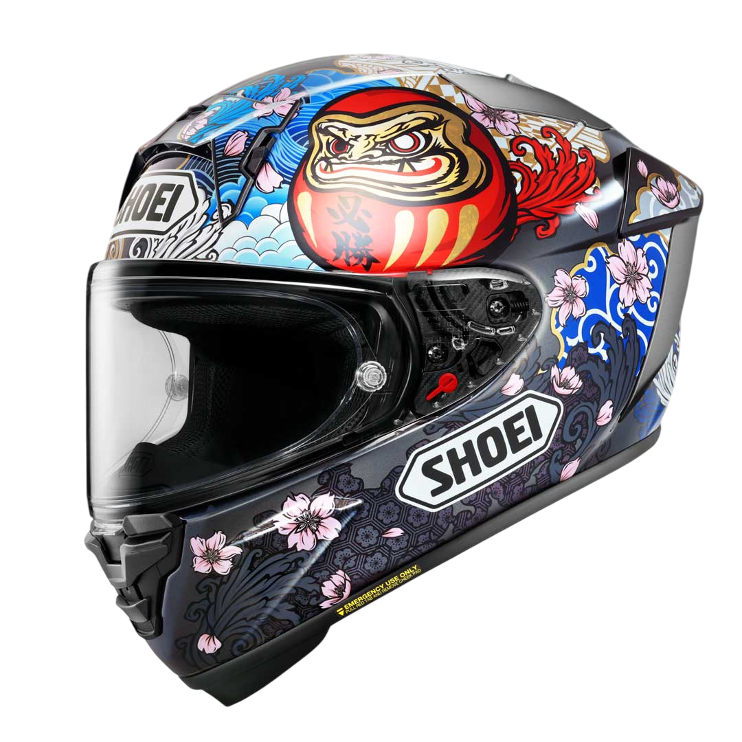 Shoei X-SPR Pro Marquez Motegi 5 TC-1 Helmet – Think Bike Gear
