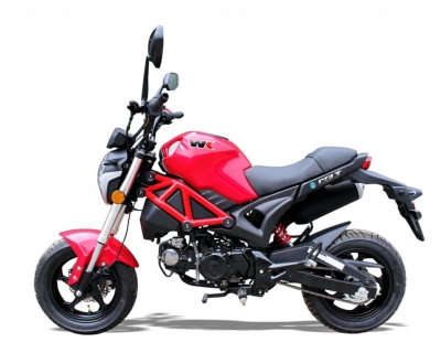 wk colt 50 - 50cc learner legal geared motorcycle