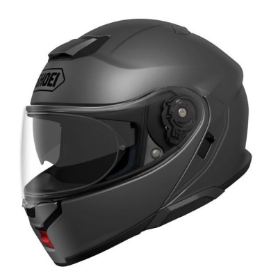 Shoei Neotec 3 Matt Deep Grey Motorcycle Motorbike Flip Modular Helmet