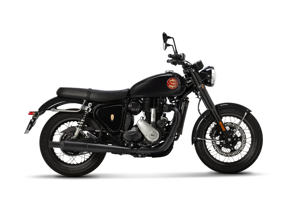 BSA Gold Star 650 - Shadow Black