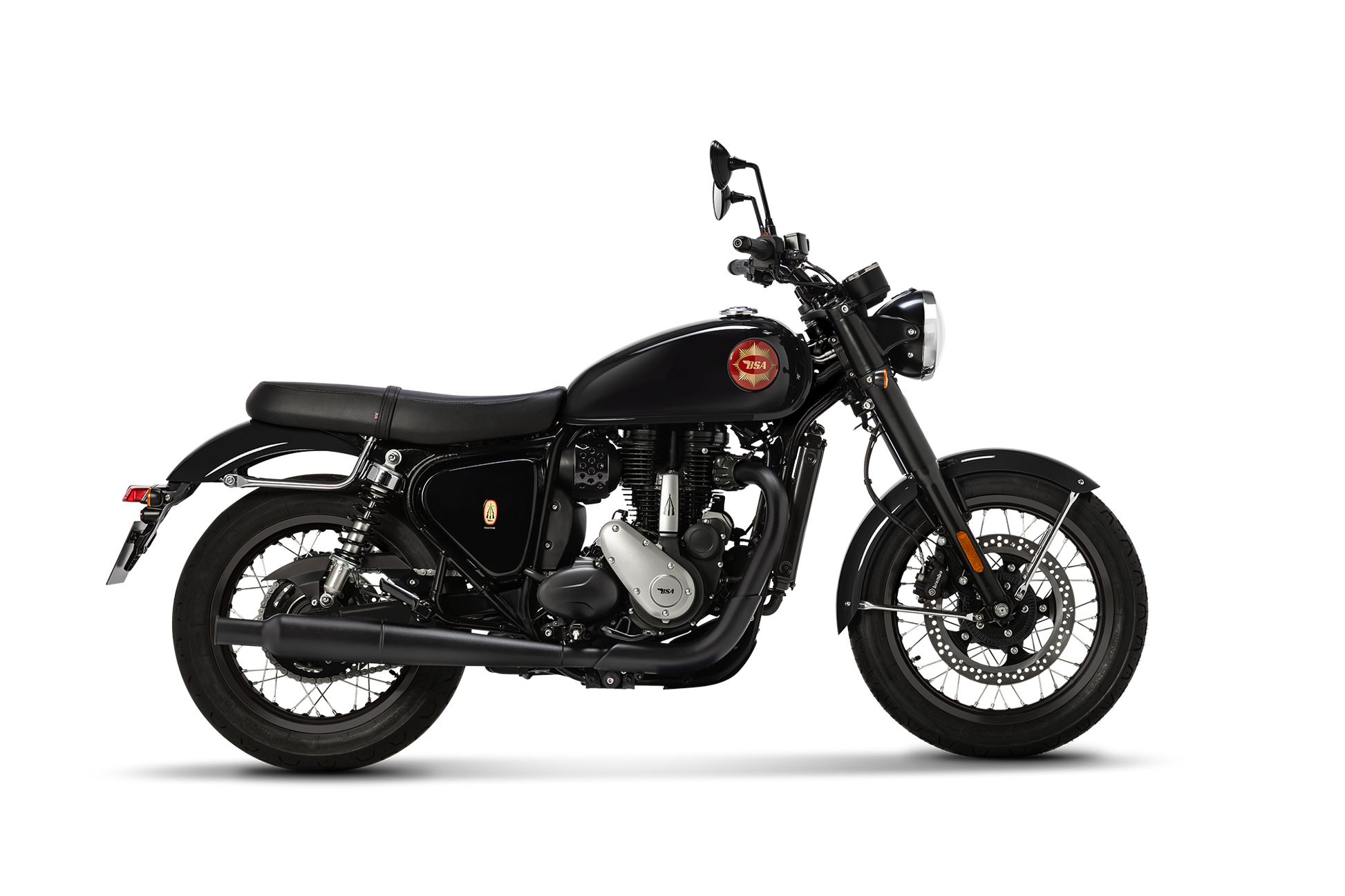 BSA Gold Star 650 - Shadow Black