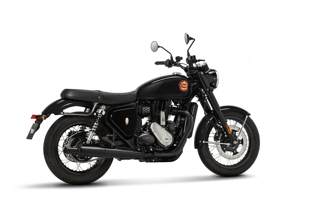 BSA Gold Star 650 - Shadow Black