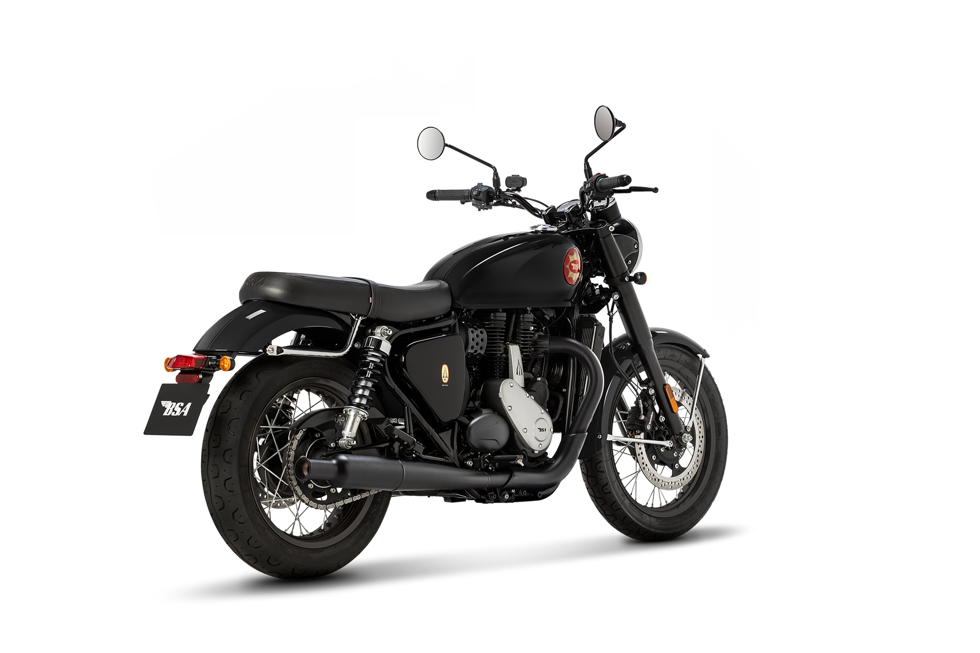 BSA Gold Star 650 - Shadow Black