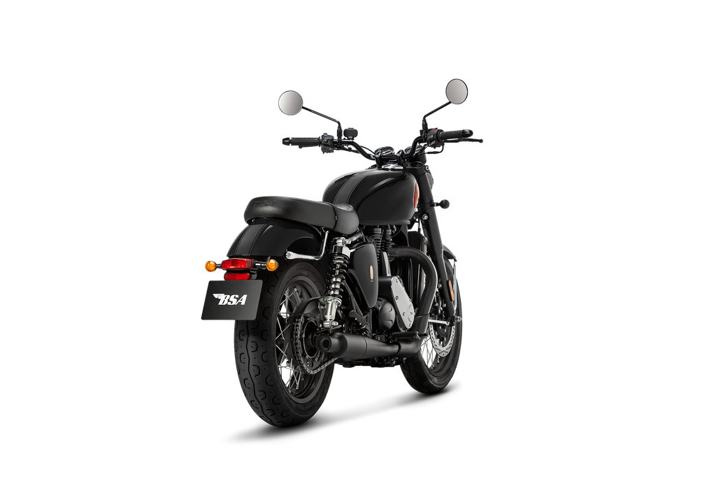 BSA Gold Star 650 - Shadow Black