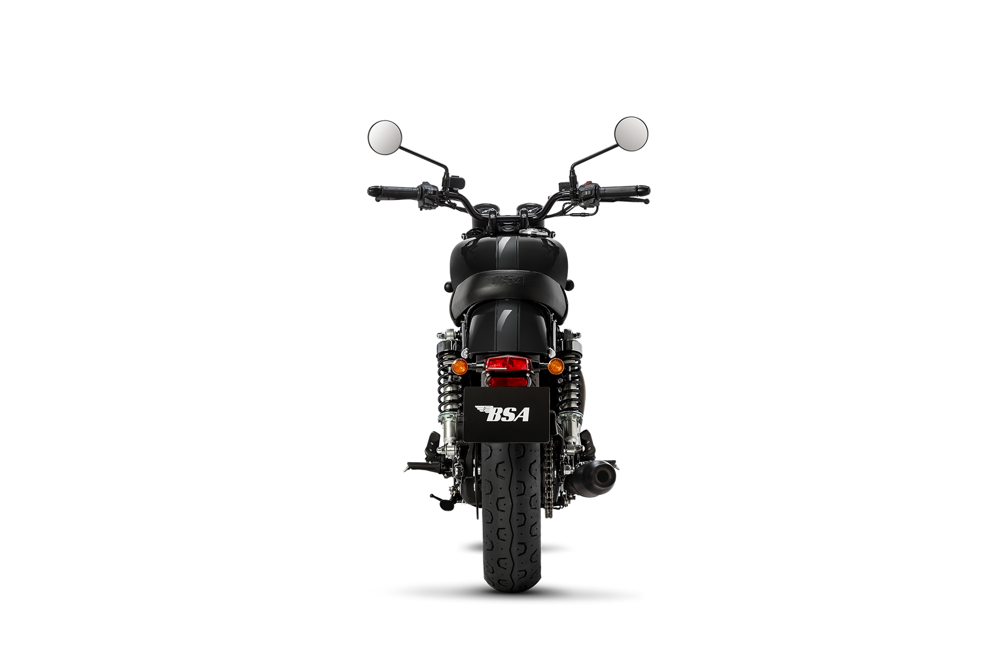 BSA Gold Star 650 - Shadow Black