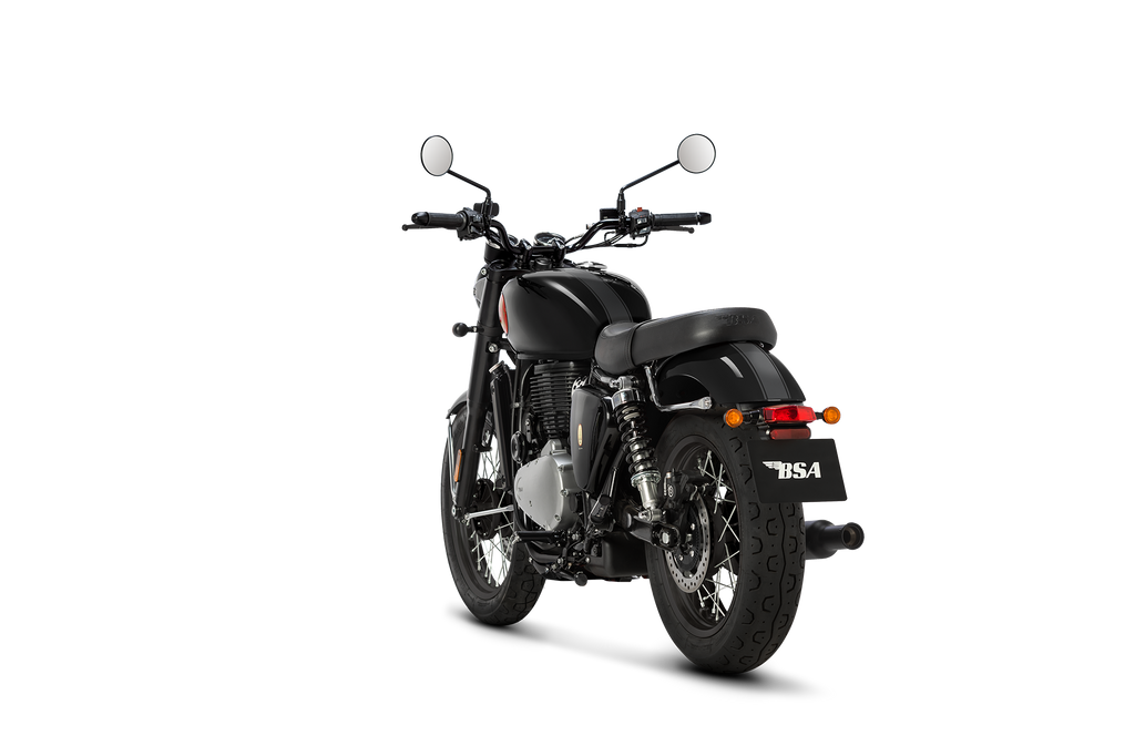 BSA Gold Star 650 - Shadow Black