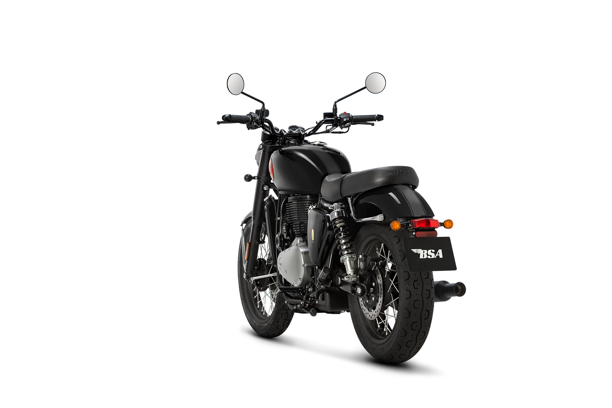 BSA Gold Star 650 - Shadow Black