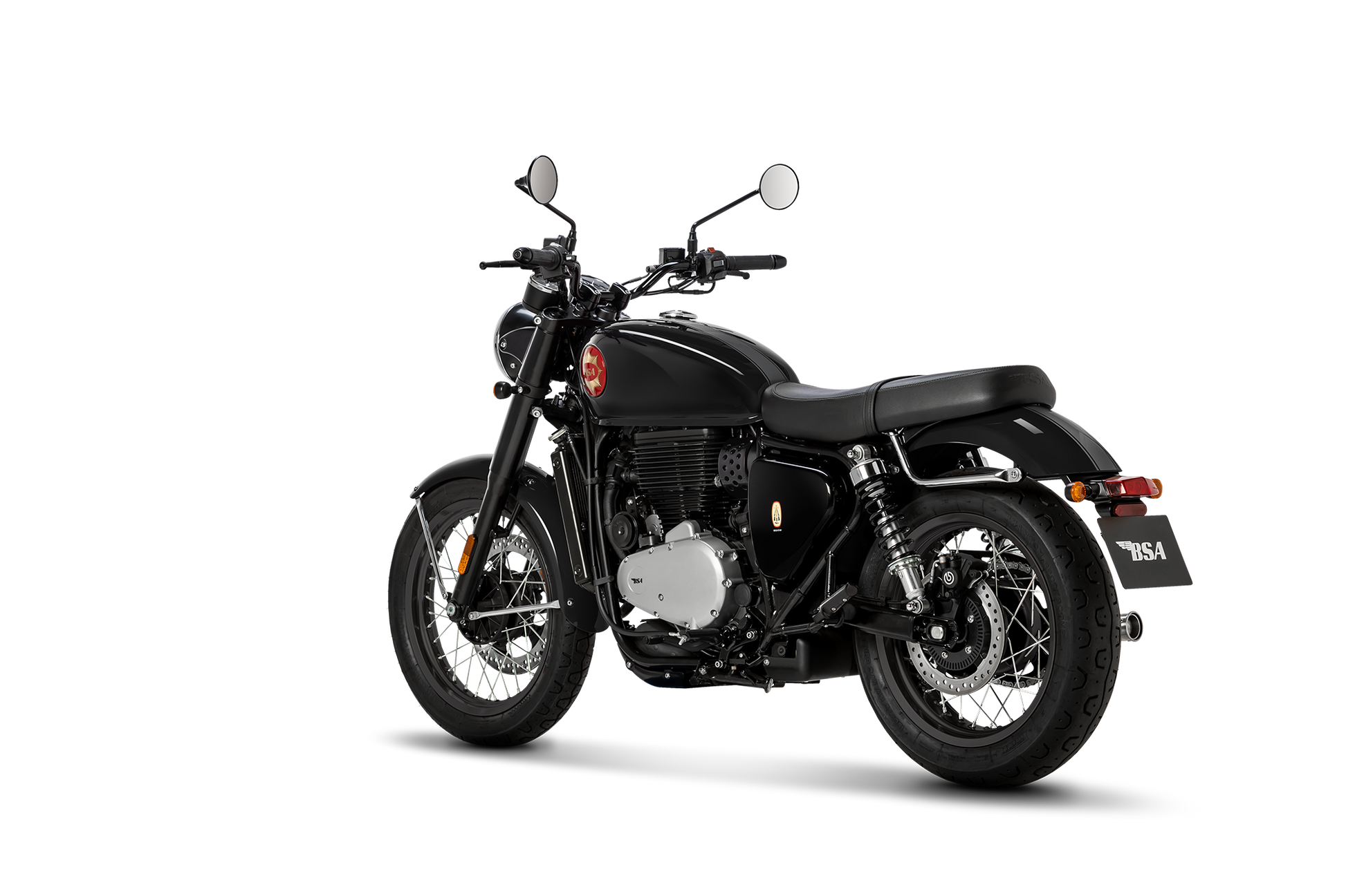 BSA Gold Star 650 - Shadow Black