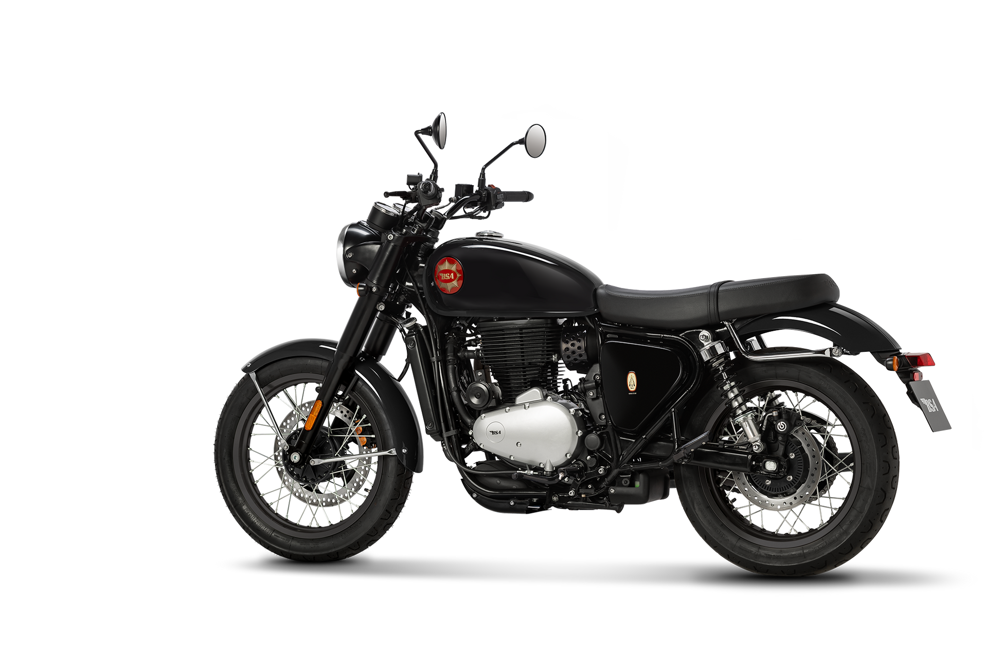 BSA Gold Star 650 - Shadow Black