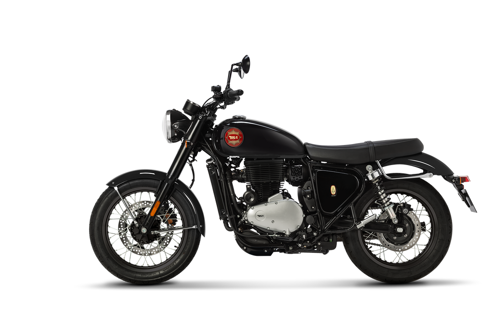 BSA Gold Star 650 - Shadow Black