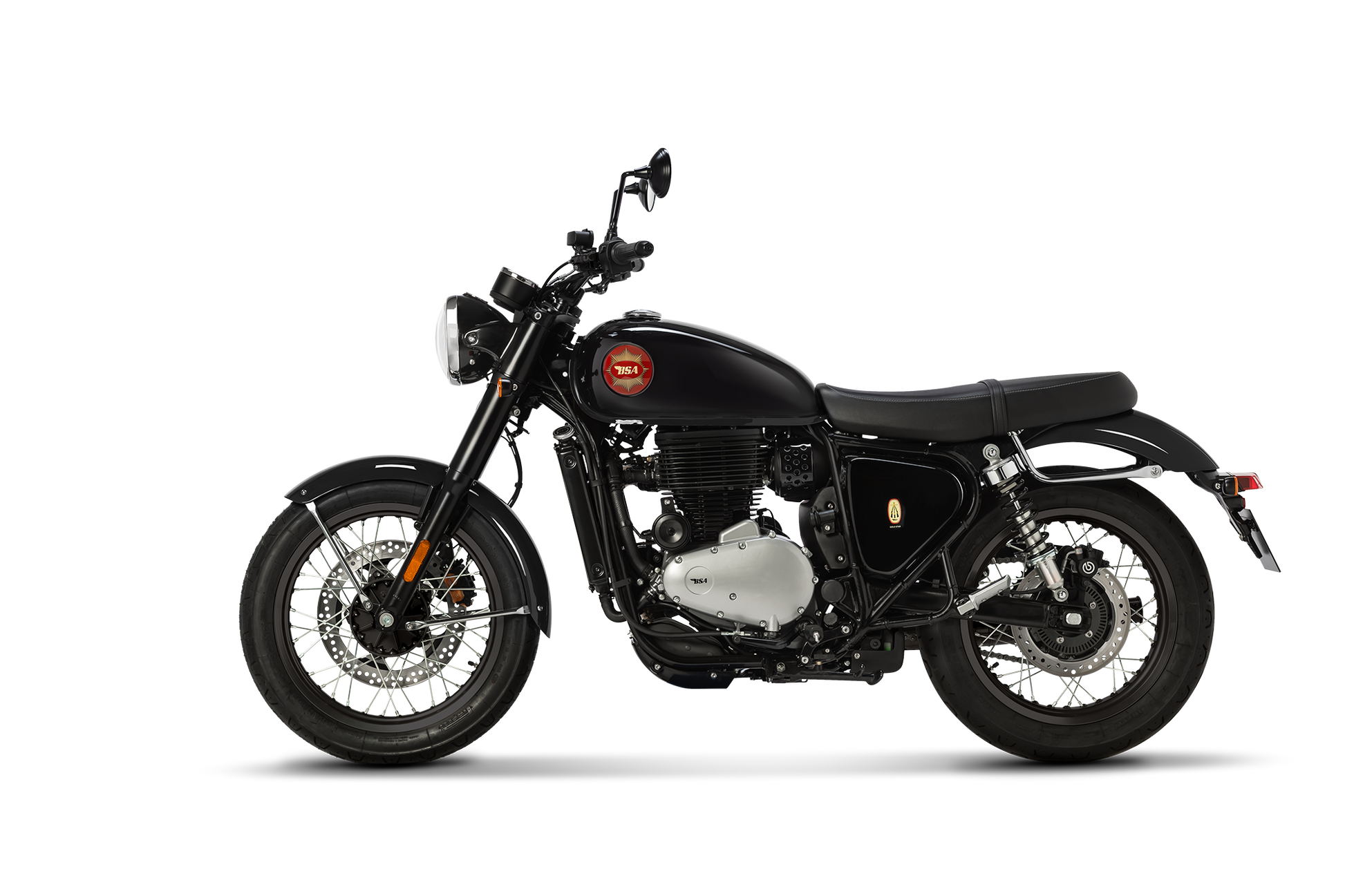 BSA Gold Star 650 - Shadow Black