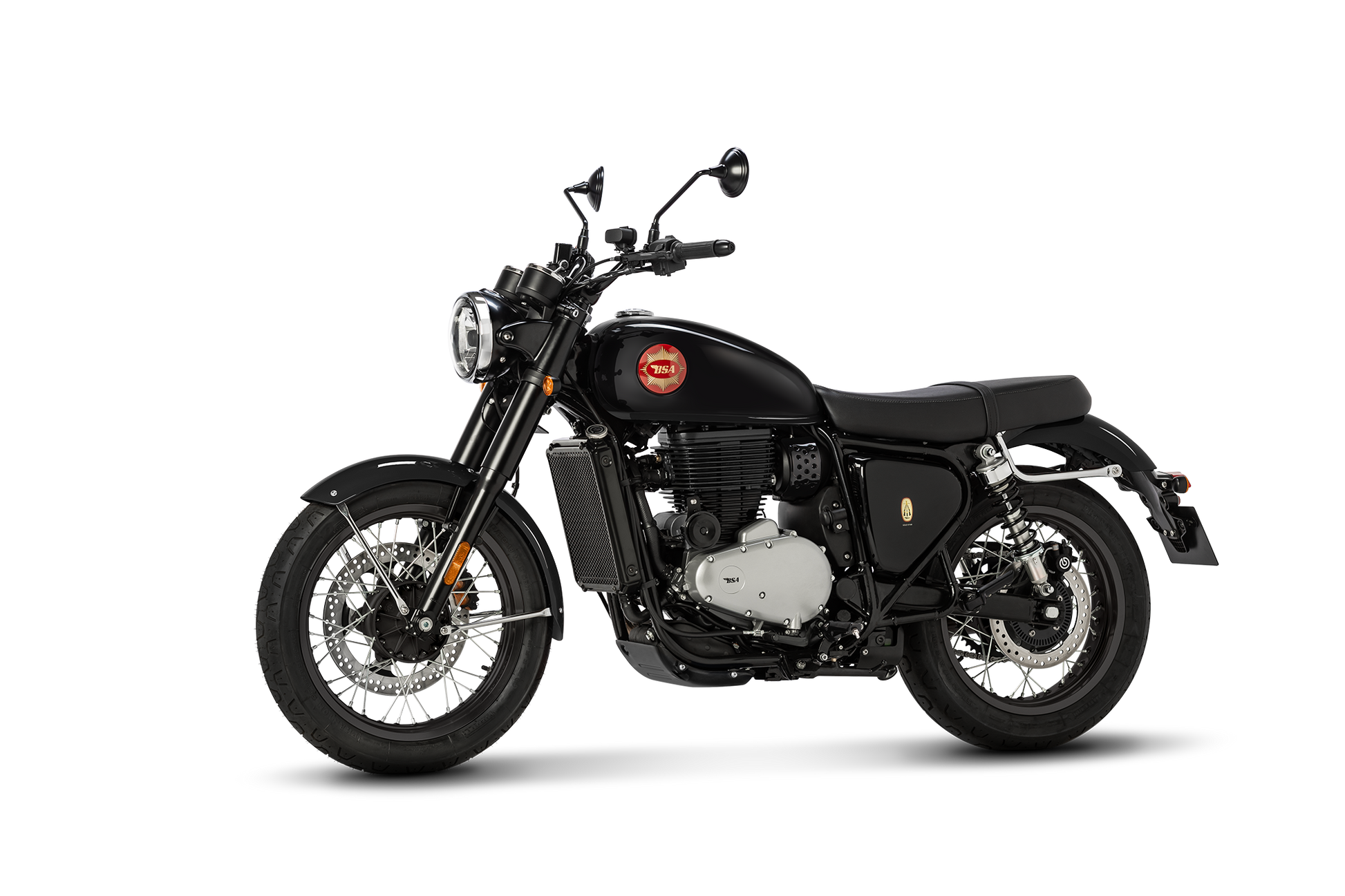 BSA Gold Star 650 - Shadow Black