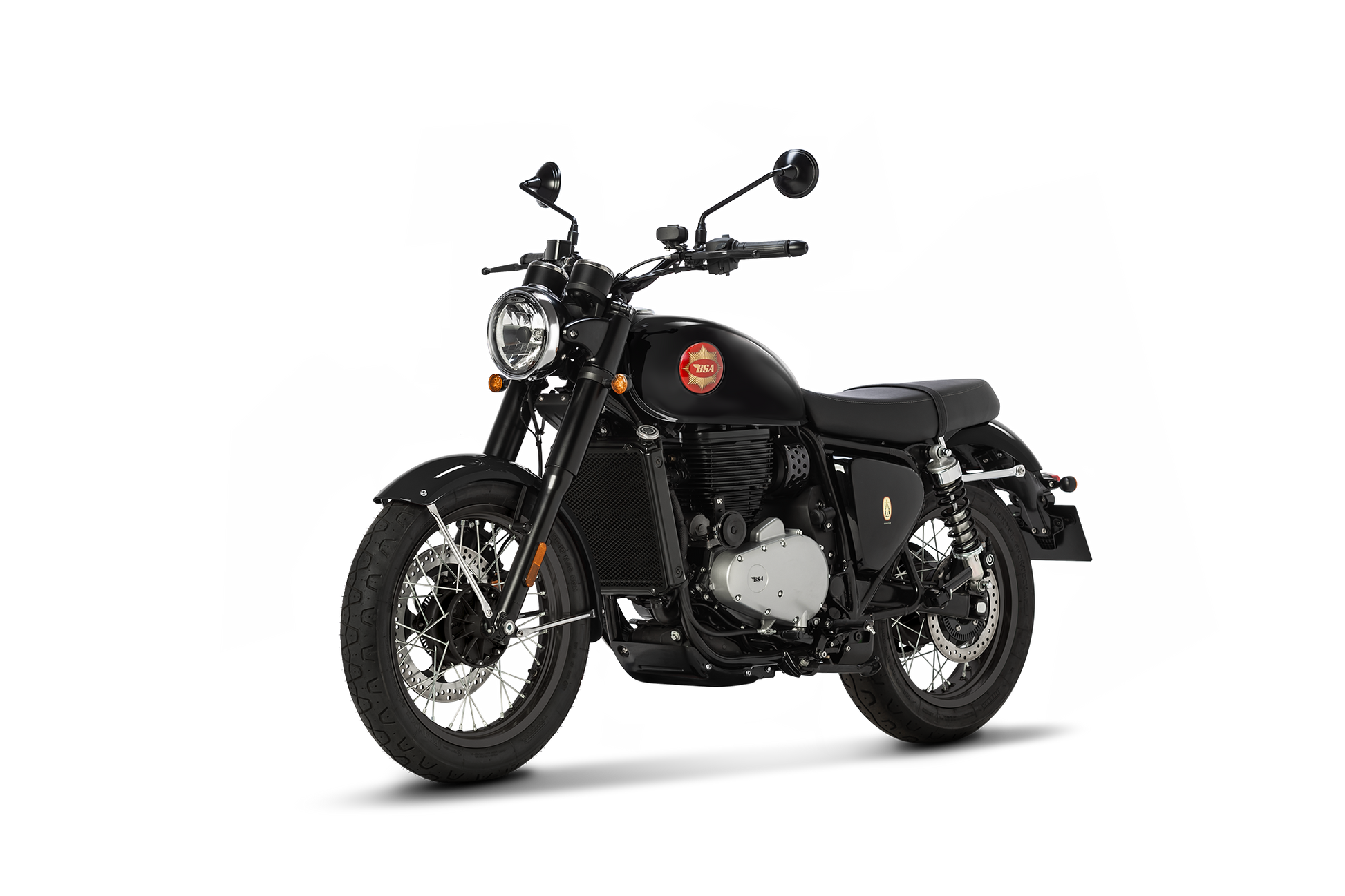 BSA Gold Star 650 - Shadow Black