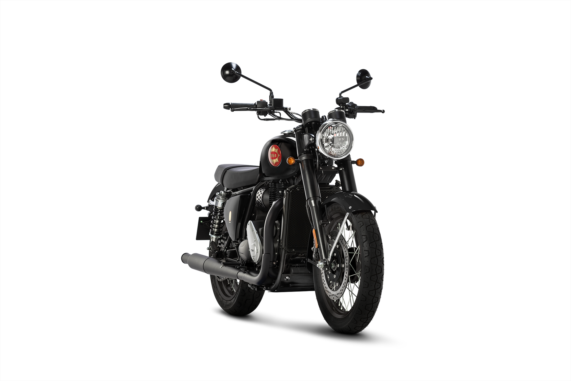 BSA Gold Star 650 - Shadow Black