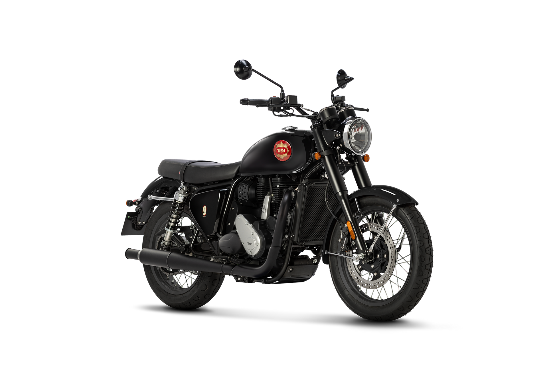 BSA Gold Star 650 - Shadow Black