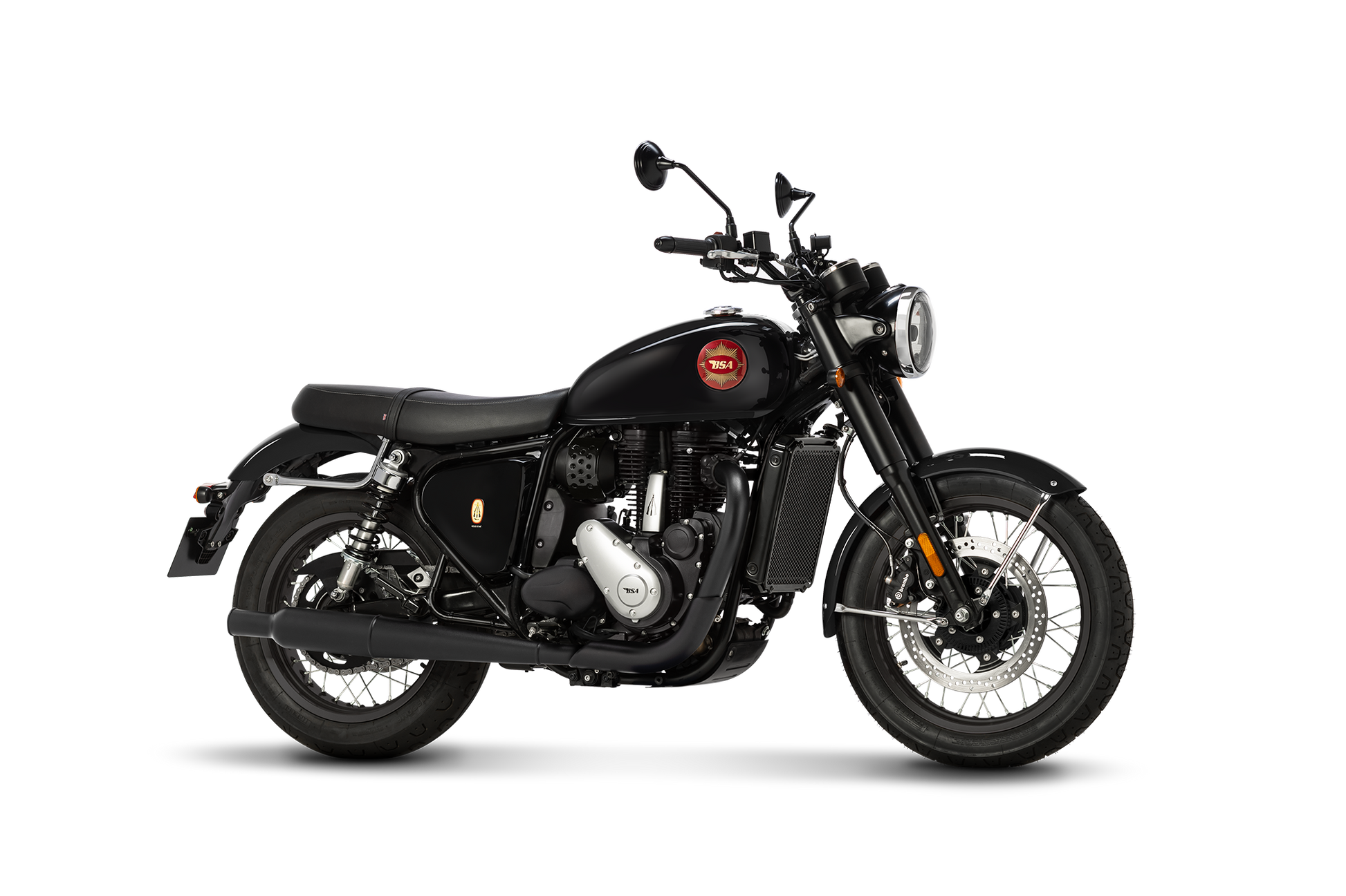 BSA Gold Star 650 - Shadow Black