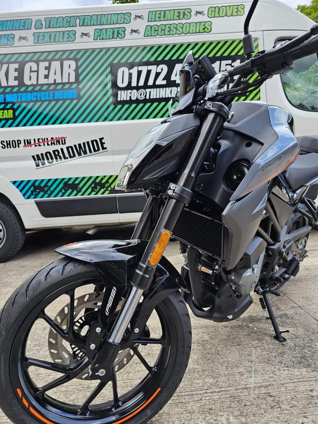 CFMoto 300NK - 300cc A2 Legal Naked