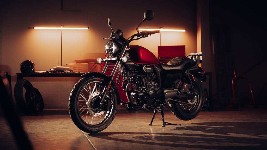 Lexmoto R66+ 125 - Red or Green
