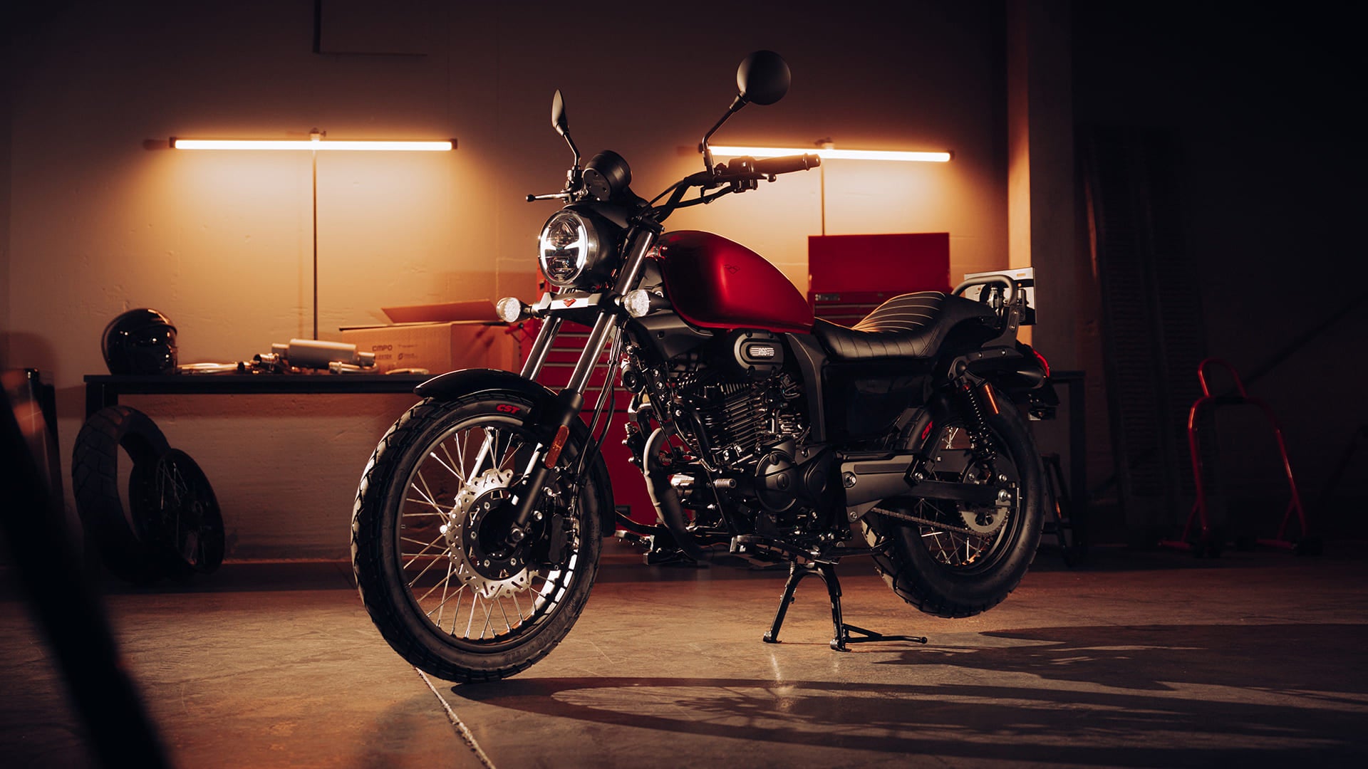 Lexmoto R66+ 125 - Red or Green