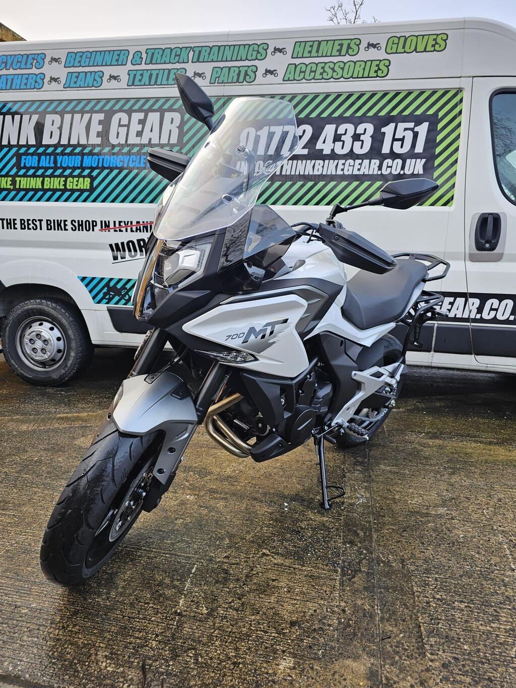 CFMoto 700MT - 700cc Tourer