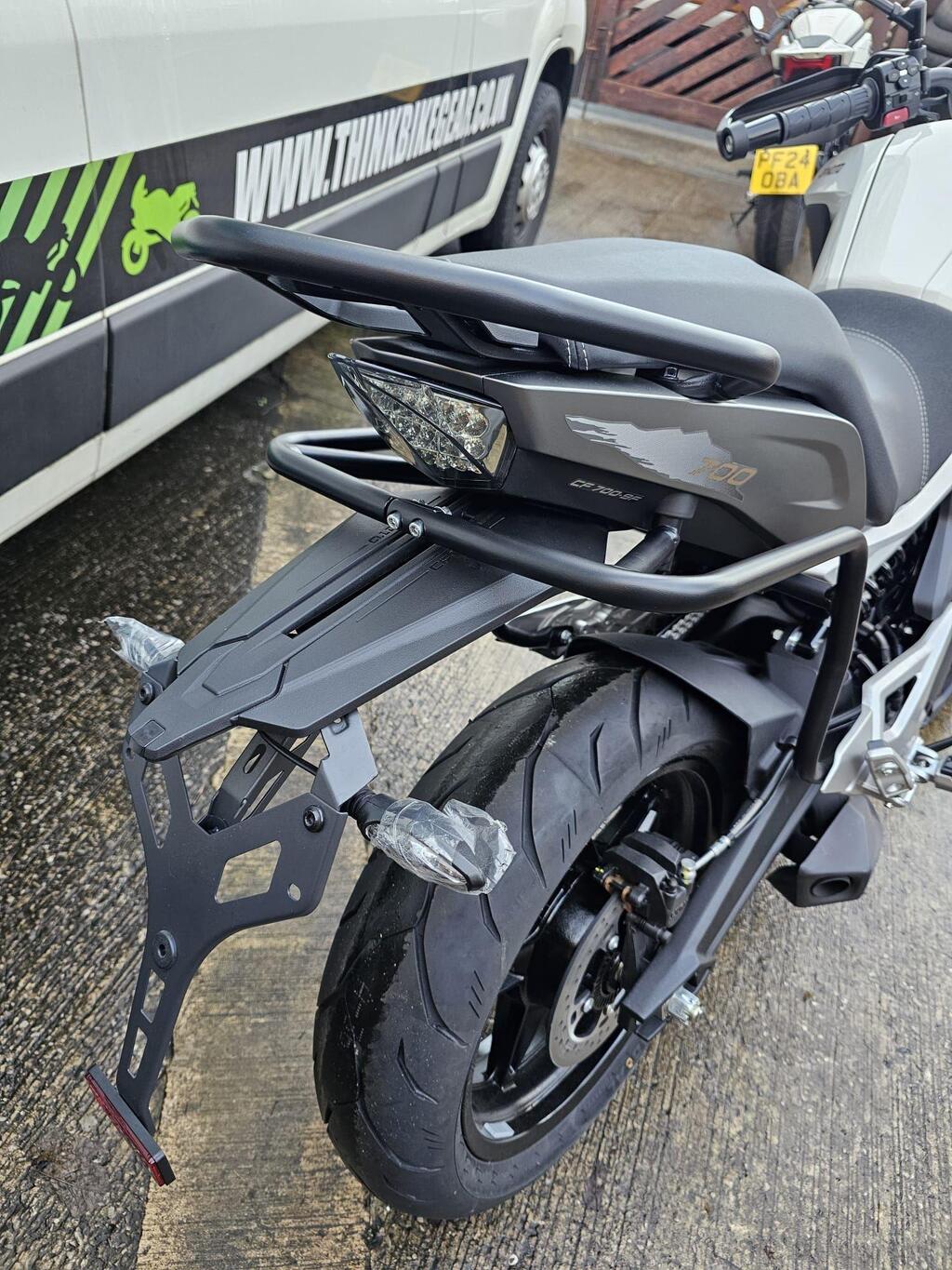 CFMoto 700MT - 700cc Tourer