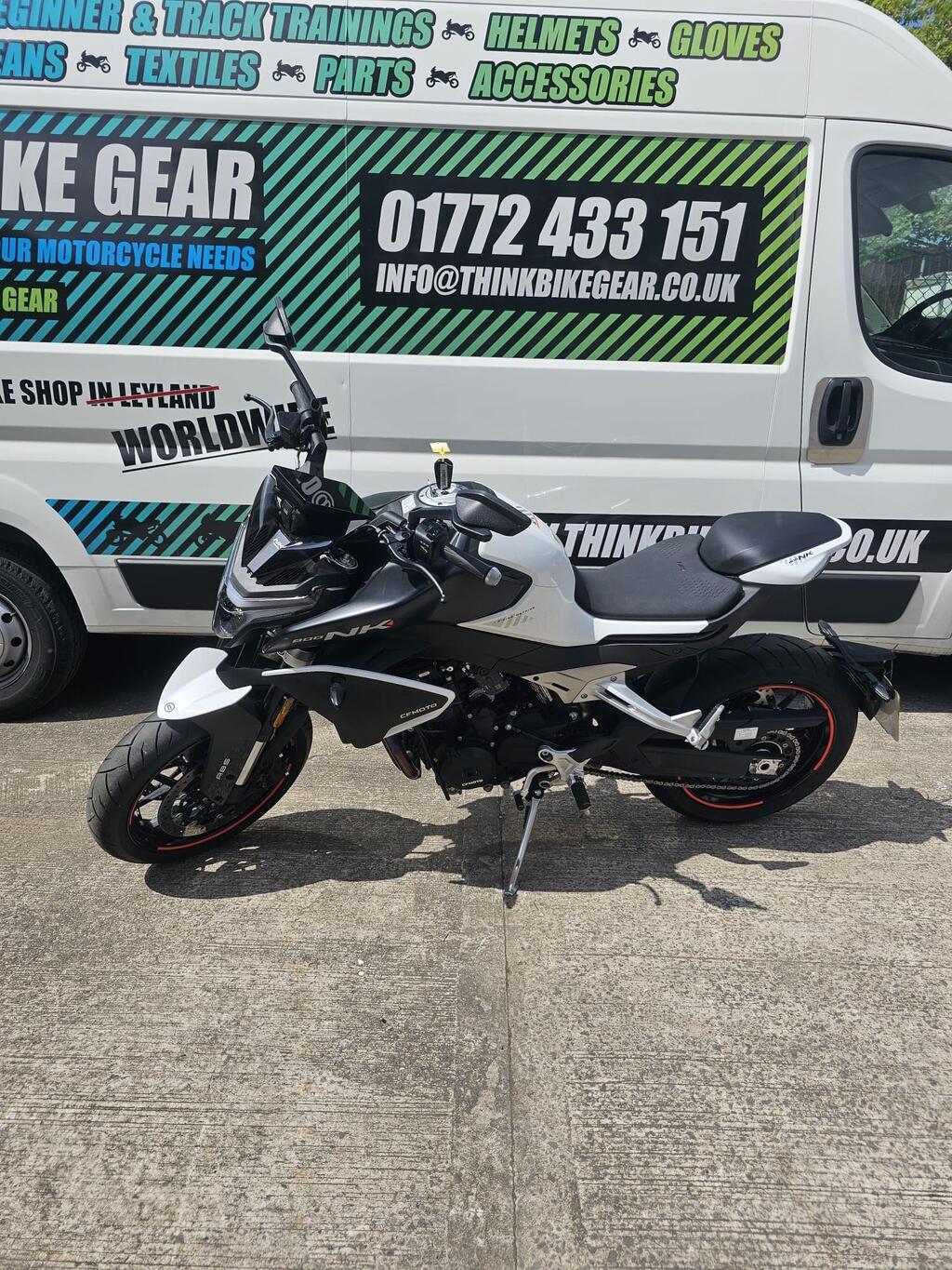 CFMoto 800NK Advanced - Demo Bike
